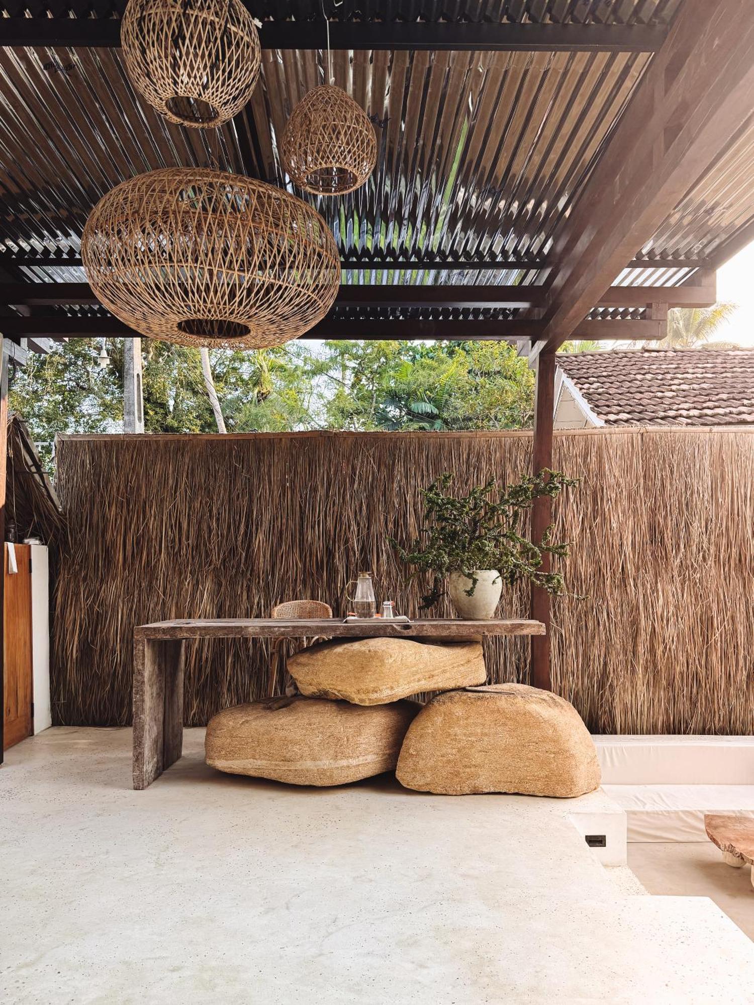 Amma Boutique Hotel Ahangama Exterior foto